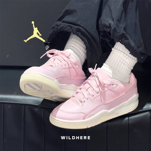 NikeJordan低帮儿童篮球鞋耐磨