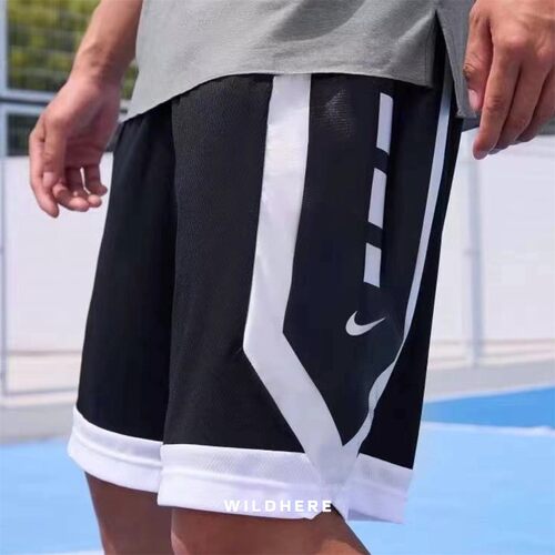 Nike男网眼速干休闲短裤