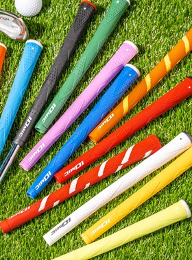 IOMIC 高尔夫球杆握把 防滑耐磨损舒适铁杆/木杆握把 TPE材质