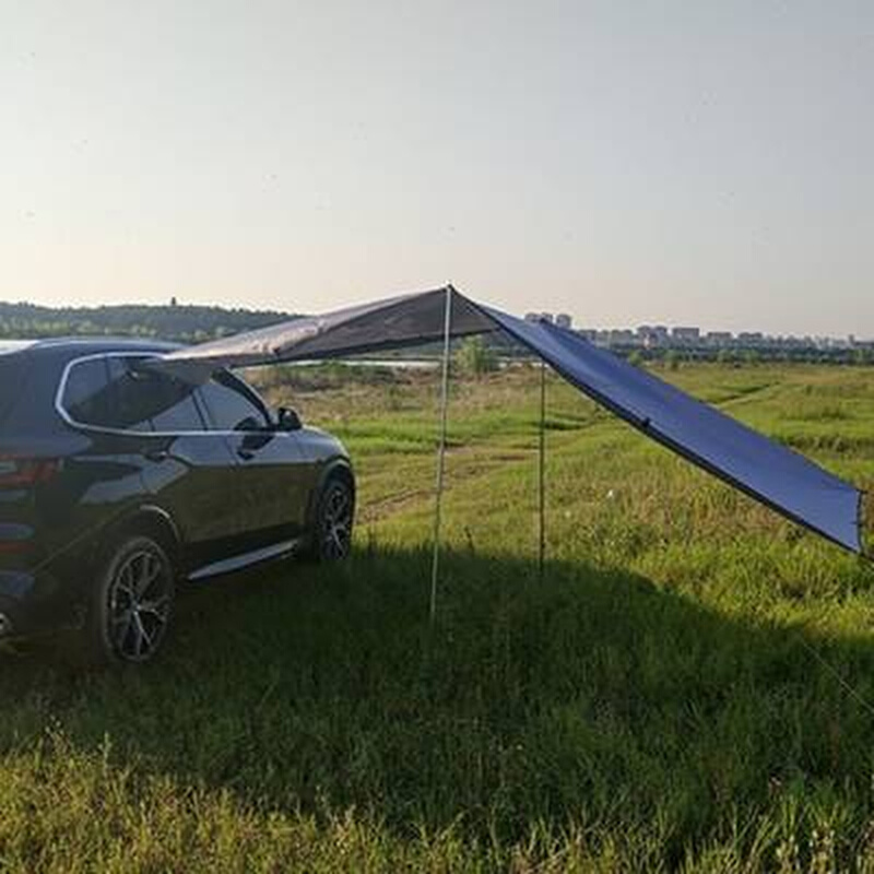 销车边帐篷车载侧边天幕帐篷车顶遮阳棚户外折叠天幕汽车侧边遮厂