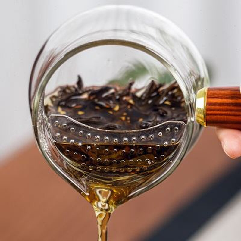 公道杯玻璃公杯分茶杯大容量加厚耐热茶漏套装高档茶海一体分茶器高性价比高么？