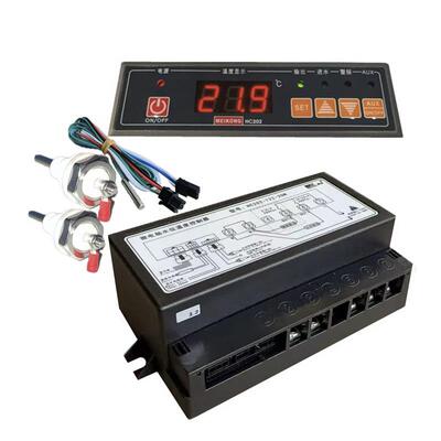 广州美控HC202-122-20N 20L 30N 30L微电脑水位温度控制器