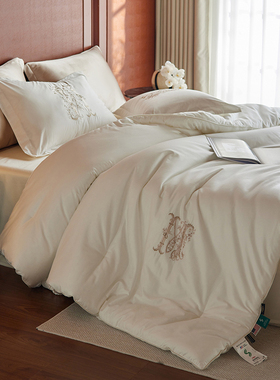 LIIESEN丽笙3D超柔生物基杜邦被秋冬被芯新疆棉春秋被加厚保暖被