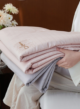 LIIESEN丽笙A类莱赛尔蚕宝夏被被子被芯夏季冰丝亲肤凉感空调薄被