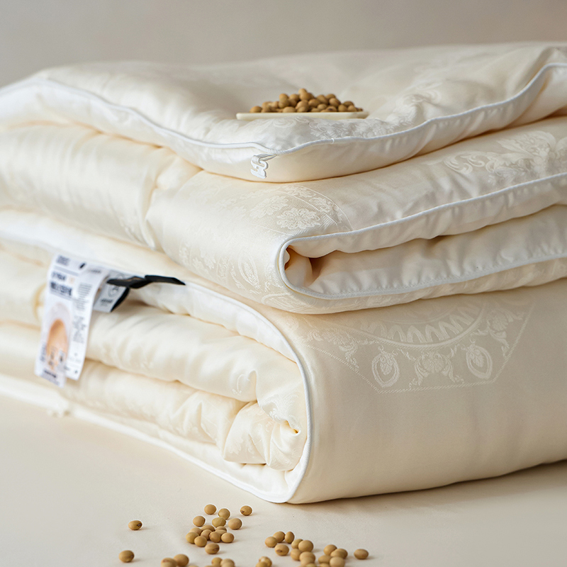 LIIESEN丽笙A类铂金大豆被天丝莱赛尔春秋被芯加厚保暖双人冬被子