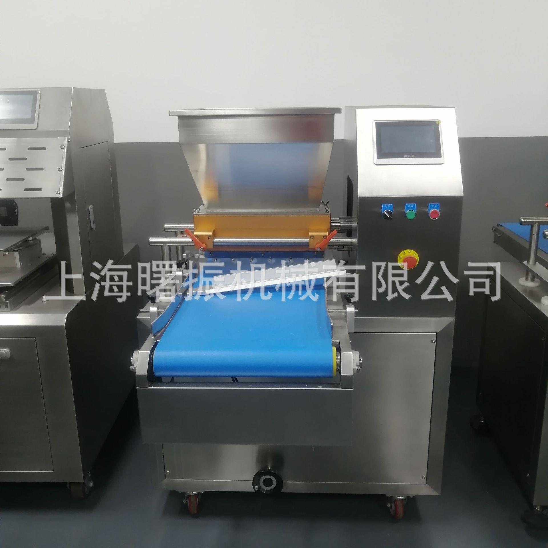 蛋糕充填机果酱/巧克力注馅机全自动戚风蛋糕注浆设备食品厂用