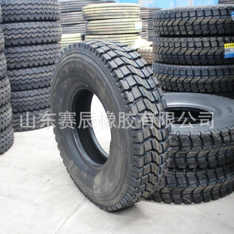 110020120020全钢丝卡车轮胎前四后八货车吊车轮胎加厚耐磨