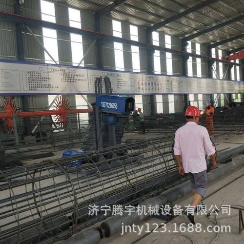 桥梁钢筋笼绕筋机 钢筋笼成型机 钢筋笼滚笼机供应
