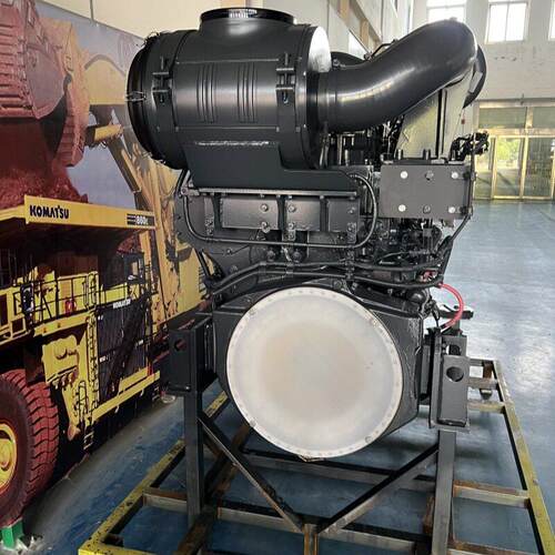 小松掘机PC1250-8发机动总挖成SAAD176OZG0-5发动机原厂全新