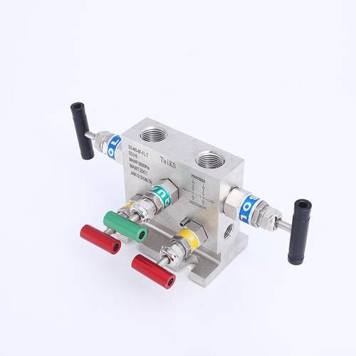 厂家供应不锈钢型五阀组单轨法兰五阀组