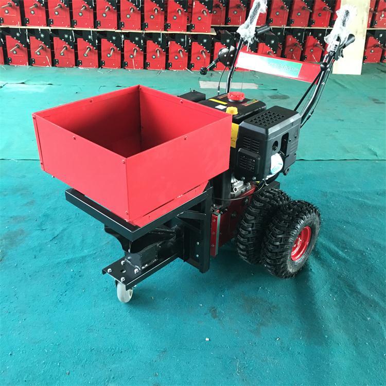 中旺融雪剂撒布机 手扶融雪剂撒布机 城市道路融雪剂撒布机