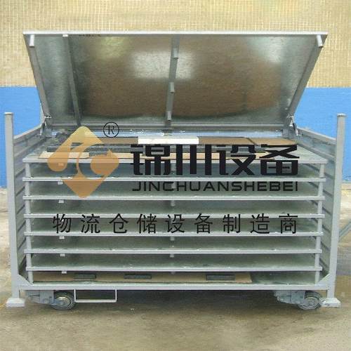 锦川非标移动工位器具周转台车汽车配件搬运物流台车直销工厂