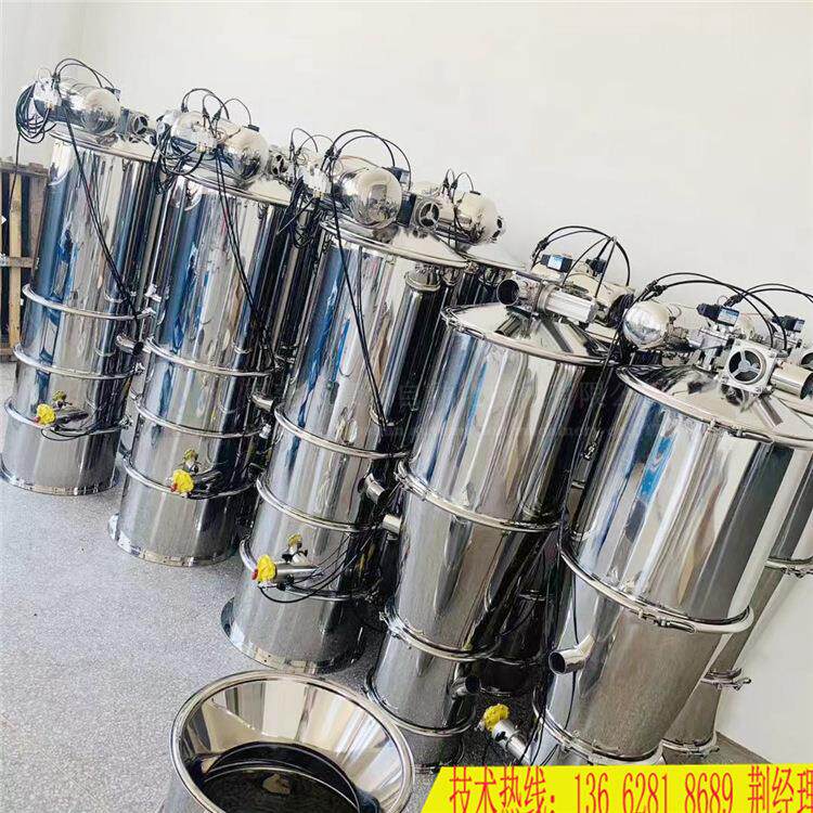 现货无尘真空吸料机滑石粉移动上料机云母粉全自动吸粉机可定量