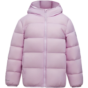 波司登儿童羽绒服女童立领轻薄羽绒服儿童外套四防抗菌25年秋新品