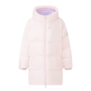 波司登儿童羽绒服女童四防长款25秋冬加厚中大童冬季连帽外套男童