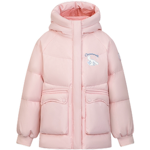 【疯狂动物城】波司登儿童羽绒服女童冬时尚短款可爱风外套