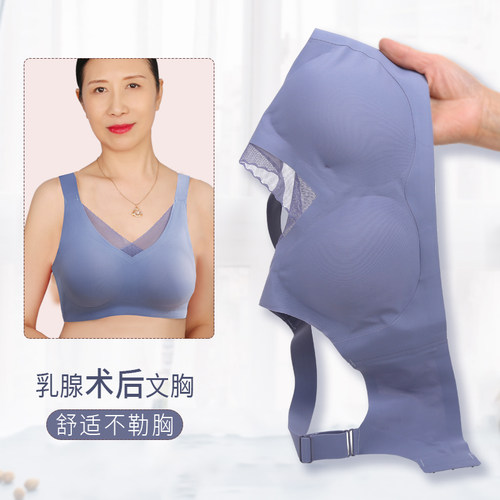 仪品佳人简约无钢圈锦纶义乳文胸