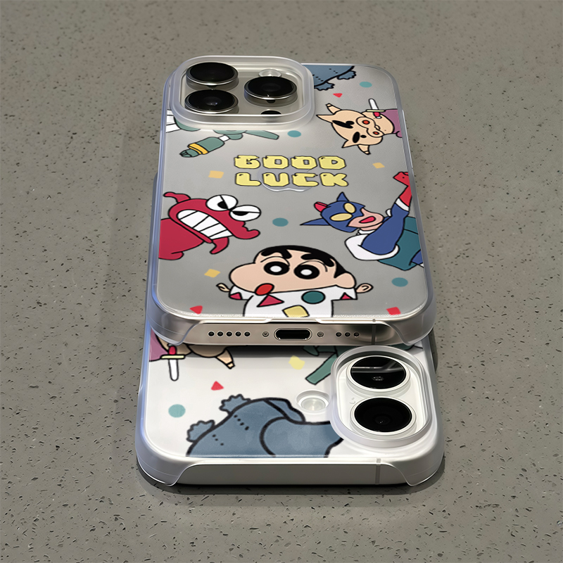 小新总动员适用iPhone16promax壳13苹果15pro卡通14华为p70新款vivox200小米15红米k80荣耀oppo磨砂超薄