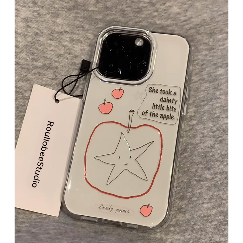 KEWU线条苹果星星适用苹果16promax壳iphone13新款15pro华为mate70荣耀vivox200小米15OPPO全包双层防摔软套
