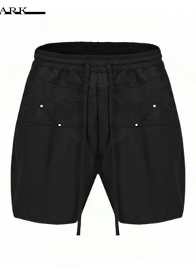 Disark 25胶囊系列五芒星醋酸短裤