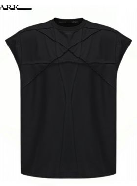 Disark 25胶囊系列 五芒星剪裁Tank背心