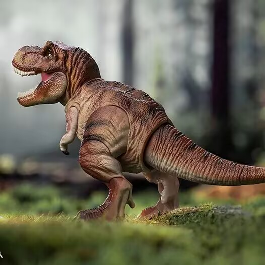 正版布鲁可积木人自然集侏罗纪世界电影周边恐龙模型 儿童玩具