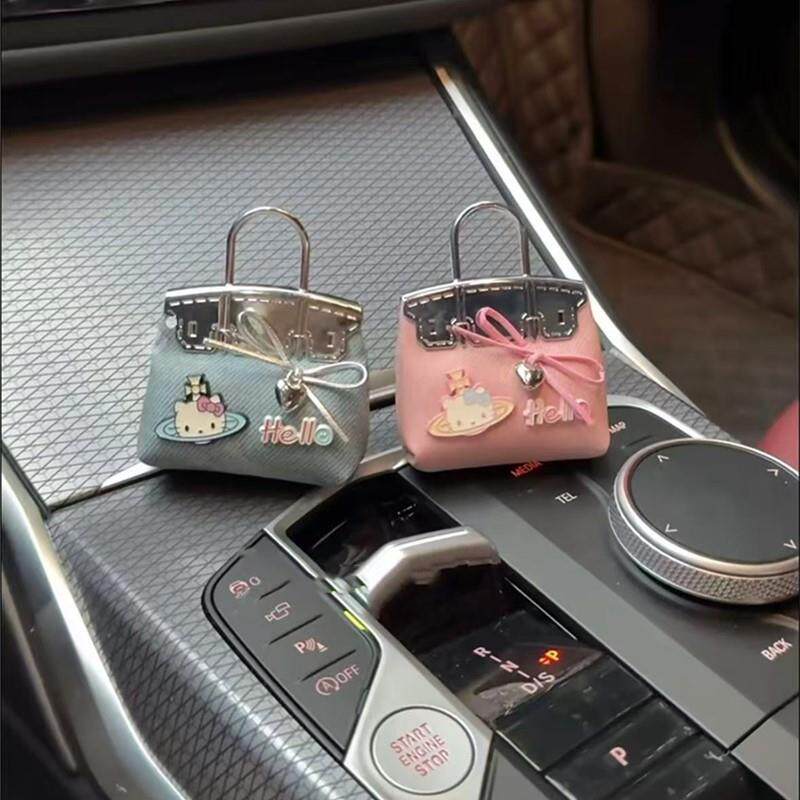 新款时尚精致金属kt猫装饰品迷你