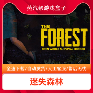 迷失森林全DLC steam离线中文终极版The Forest电脑单机PC游戏恐怖森林