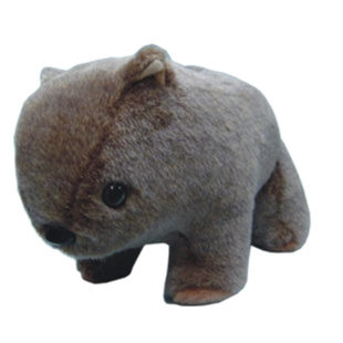 澳洲直邮土澳毛鼻袋熊薰衣草熊羊驼国民毛绒玩具伴手礼 送礼 1个