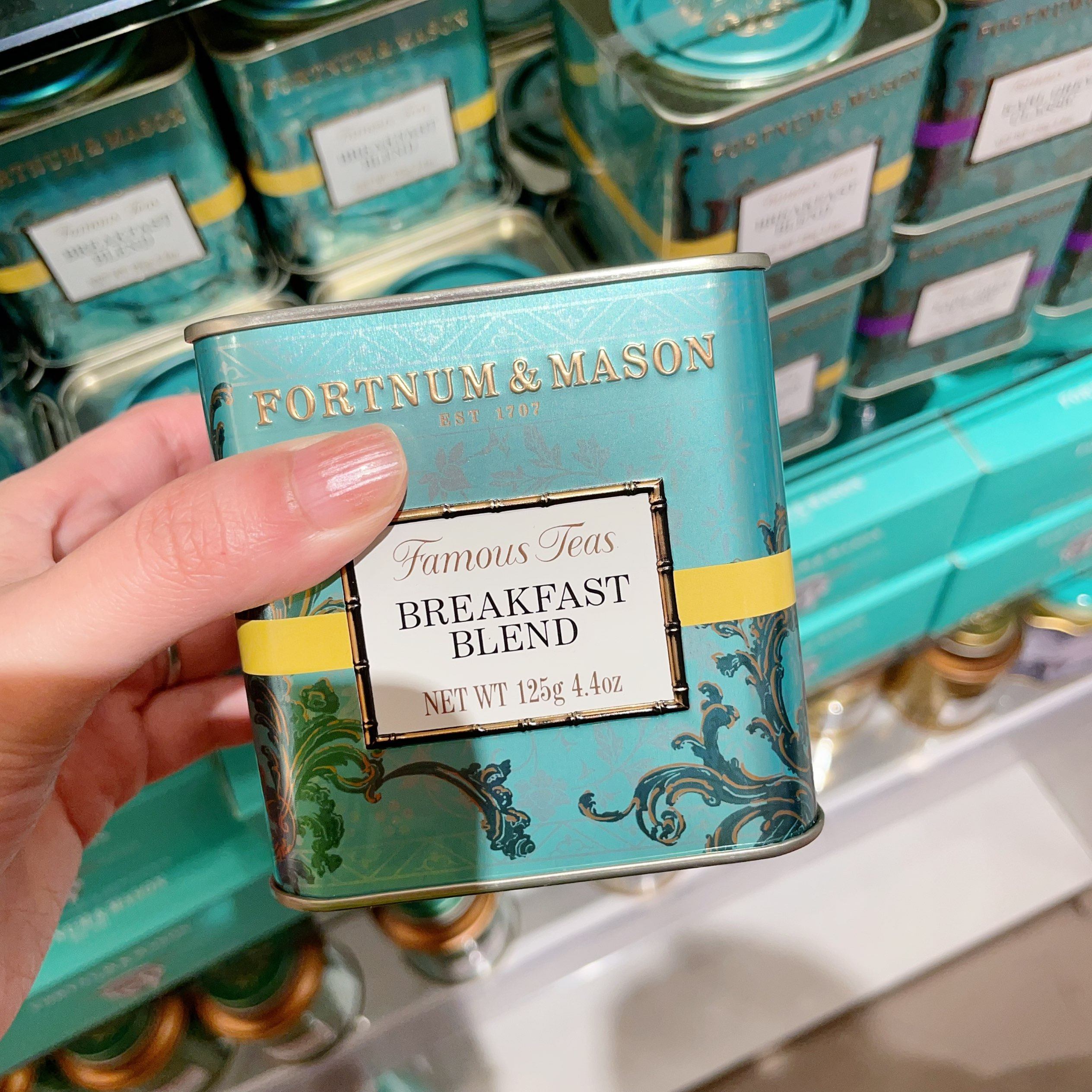 澳洲代购直邮 fortnum mason 英国福南梅森经典红茶伯爵礼盒 送礼