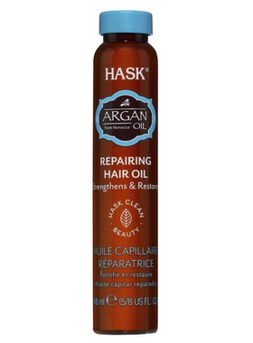 澳洲代购直邮 Hask Argan Oil 摩洛哥坚果精油 修复毛躁深层滋养