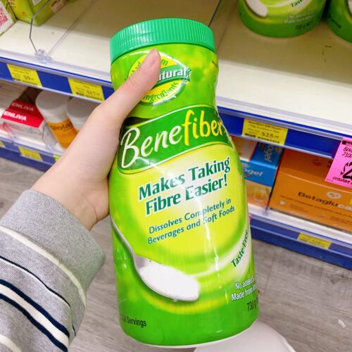 澳洲直邮Benefiber水溶性膳食纤维素肠道调理孕妇成人搭配乳果糖