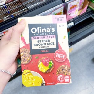 澳洲代购直邮 Olinas Bakehouse Gluten Free 无麸质糙米饼干 80g