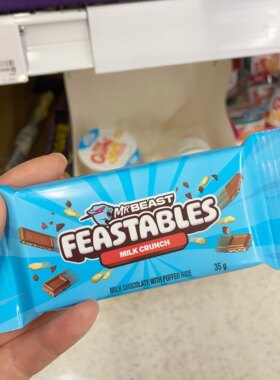 澳洲代购直邮mrbeast Feastables 野兽先生牛奶巧克力 35g 60g