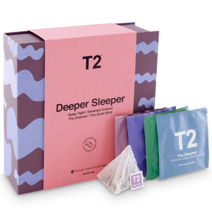 澳洲代购直邮 T2 送礼自用都好 茶袋禮盒伴手礼 独立32袋小茶包