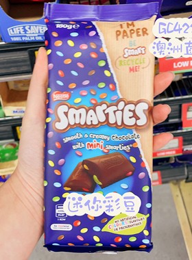 K13M家澳洲 Nestle 雀巢ROLO/CRUNCH/薄荷/Milkybar/Smarties巧克