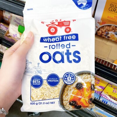澳洲代购直邮 Red Tractor Wheat Free 拖拉机无小麦高蛋白燕麦片