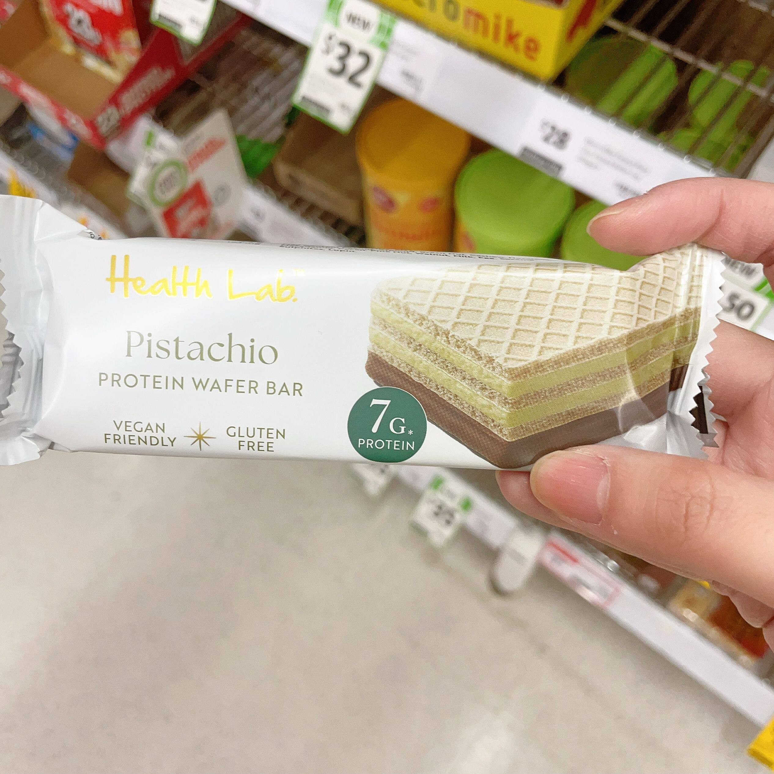 Health Lab 澳洲代购直邮 酥脆轻盈健康威化饼 富含植物蛋白 1 件