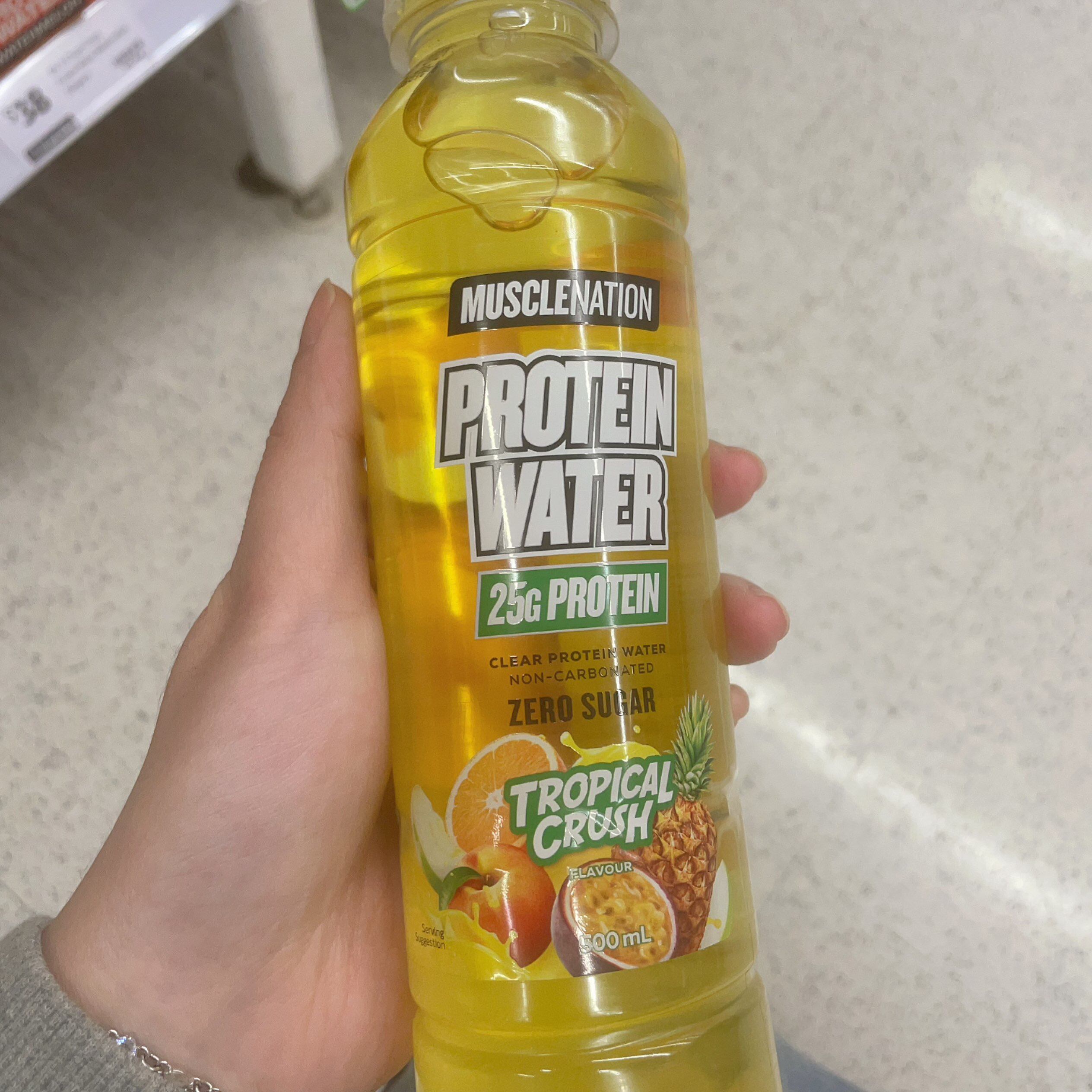 Muscle Nation Protein Water澳洲代购直邮 零糖低卡即食蛋白水