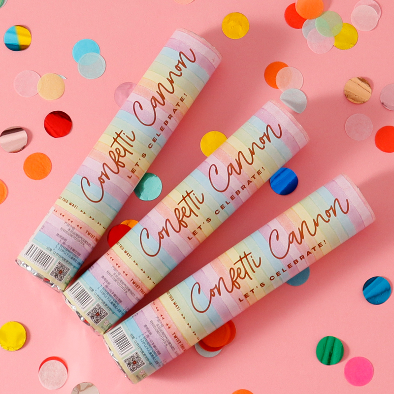 生日派对礼炮手持氛围道具