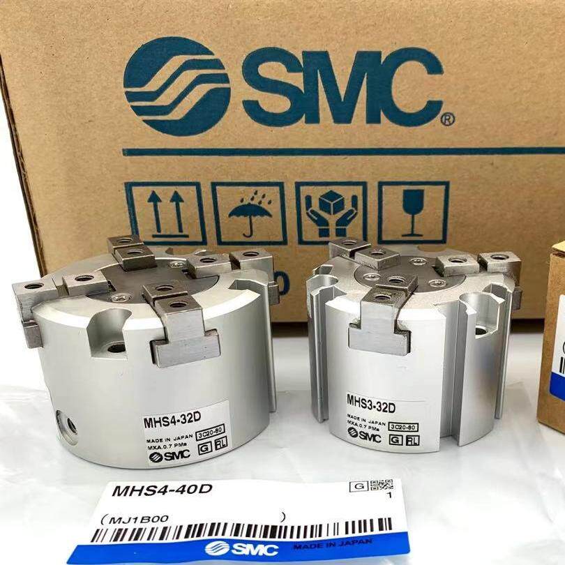 SMC二爪三爪四爪手指气缸
