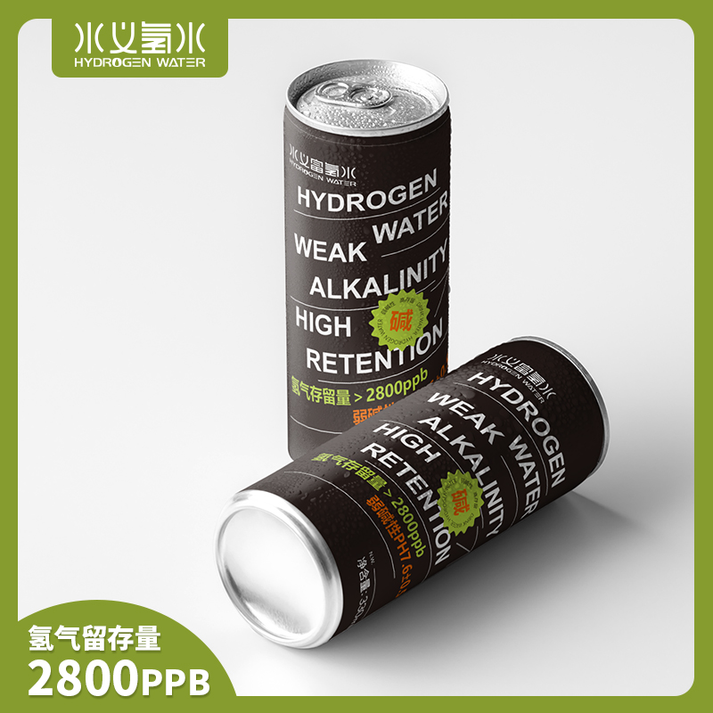 水义富氢水天然弱2800PPB含氢水