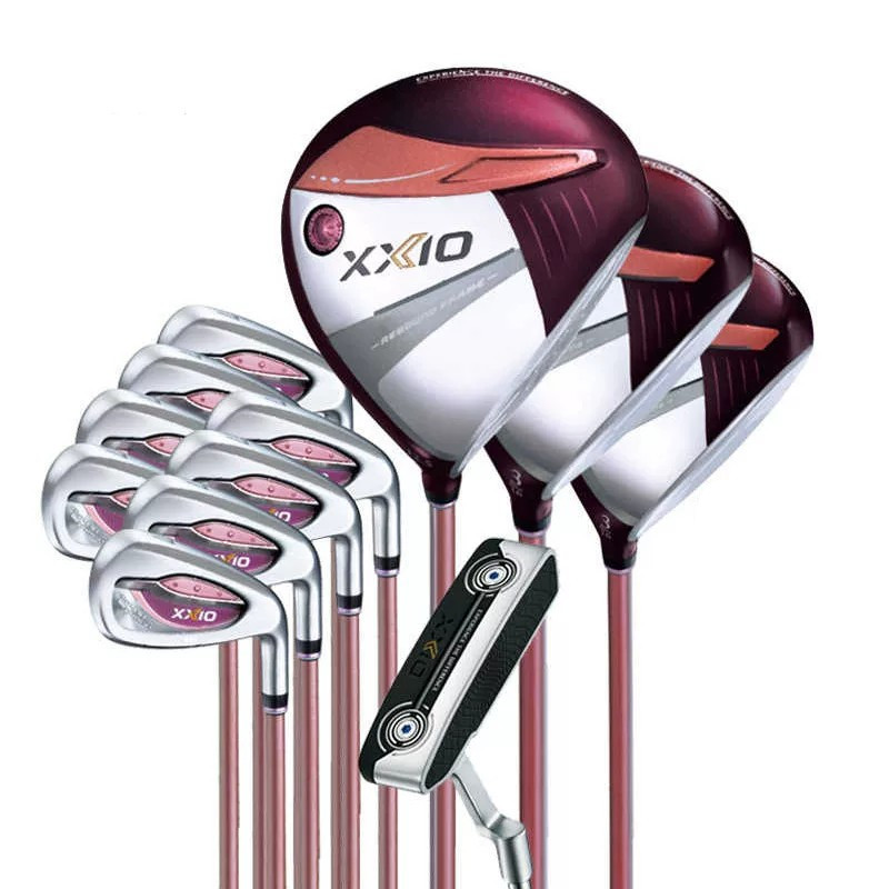 XXIO/XX10 MP1300高尔夫球杆女士一号木24新款golf开球木易打远距