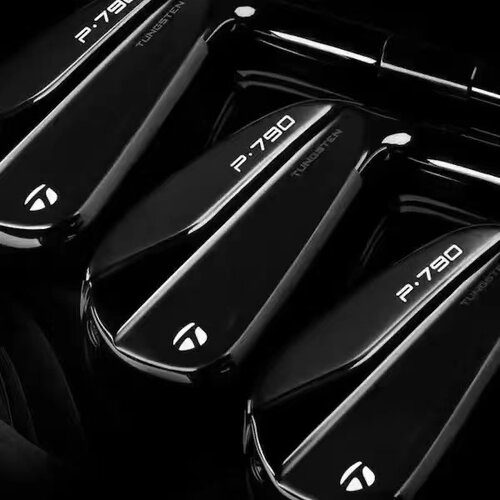 TaylorMade泰勒梅高尔夫球杆黑武士限量版男士铁杆组P790四代全新