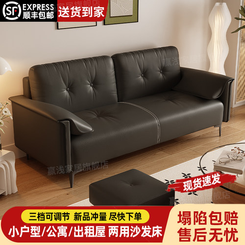 沙发客厅小户型多功能两用沙发床