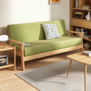 布艺沙发客厅2024新款 现代小户型沙发茶几组合出租房简易双人沙发