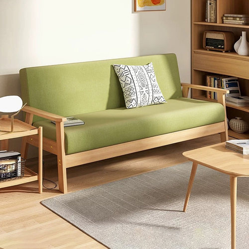 布艺沙发客厅现代小户型简易