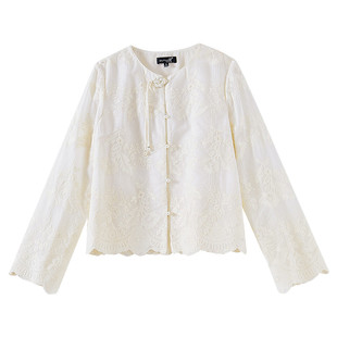 衬衫 圆领盘扣新中式 长袖 SP579 书婷专享