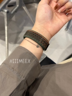 HIIIMEEX适用苹果手表 新色尼龙回环iwatch表带applewatch运动表带舒适透气回环苹果表带