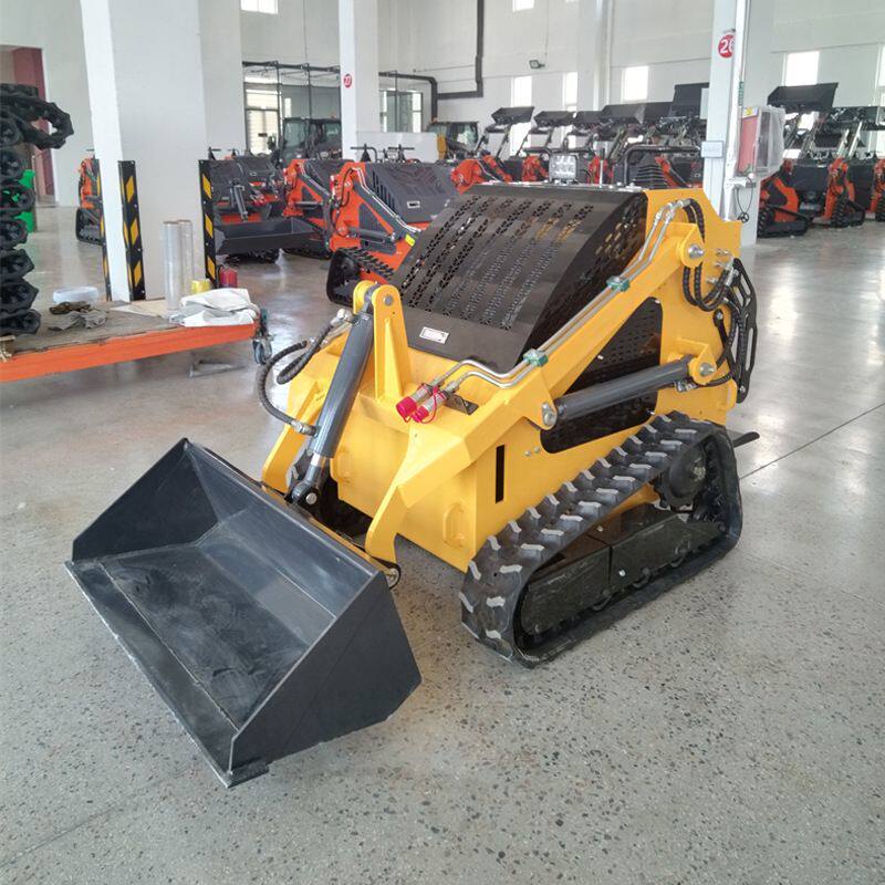 多功能小型滑移装载机一机多用S480轮式T480履带式小铲车装载机